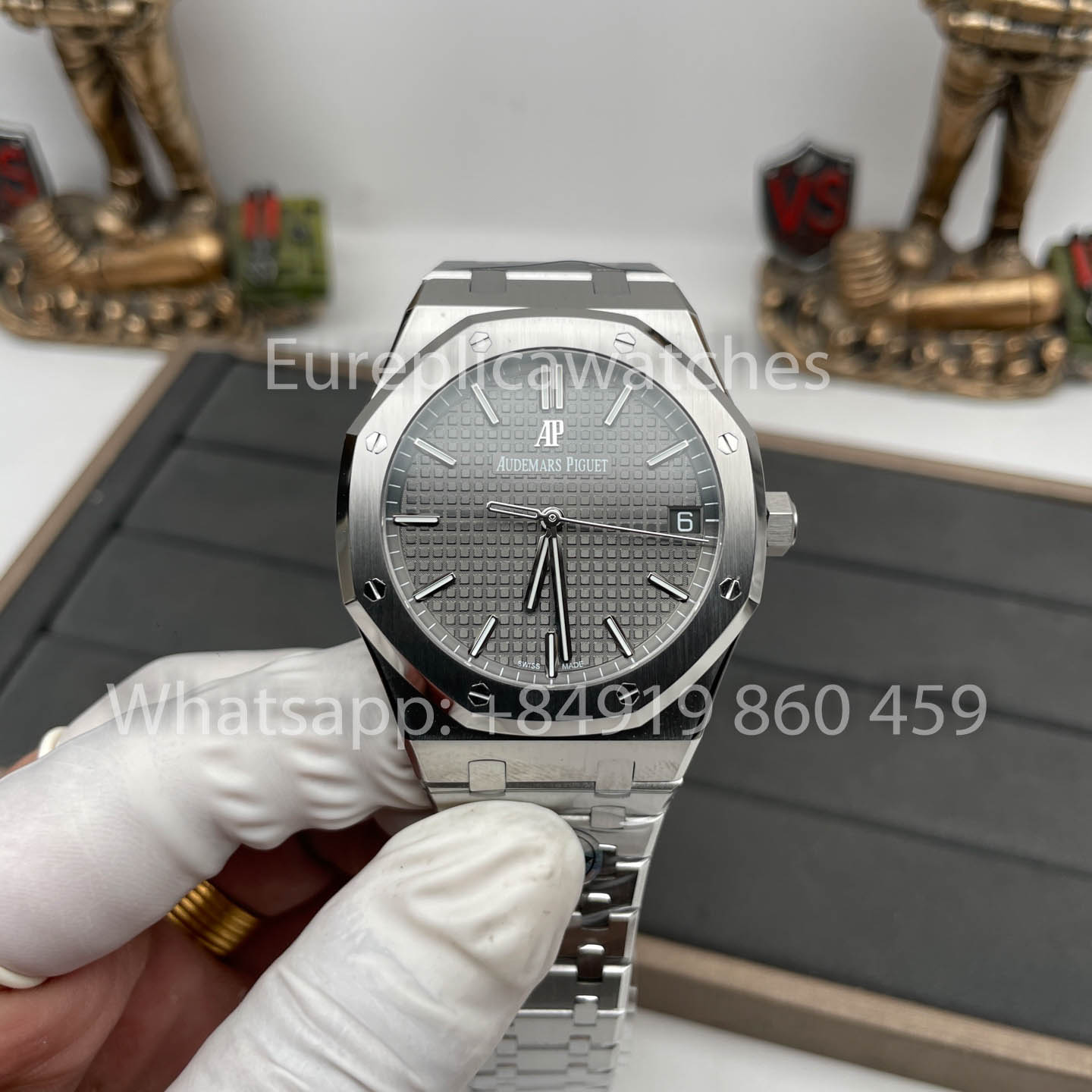 Audemars Piguet Royal Oak 15500ST.OO.1220ST.03 APS Fabbrica V3 Grigio quadrante