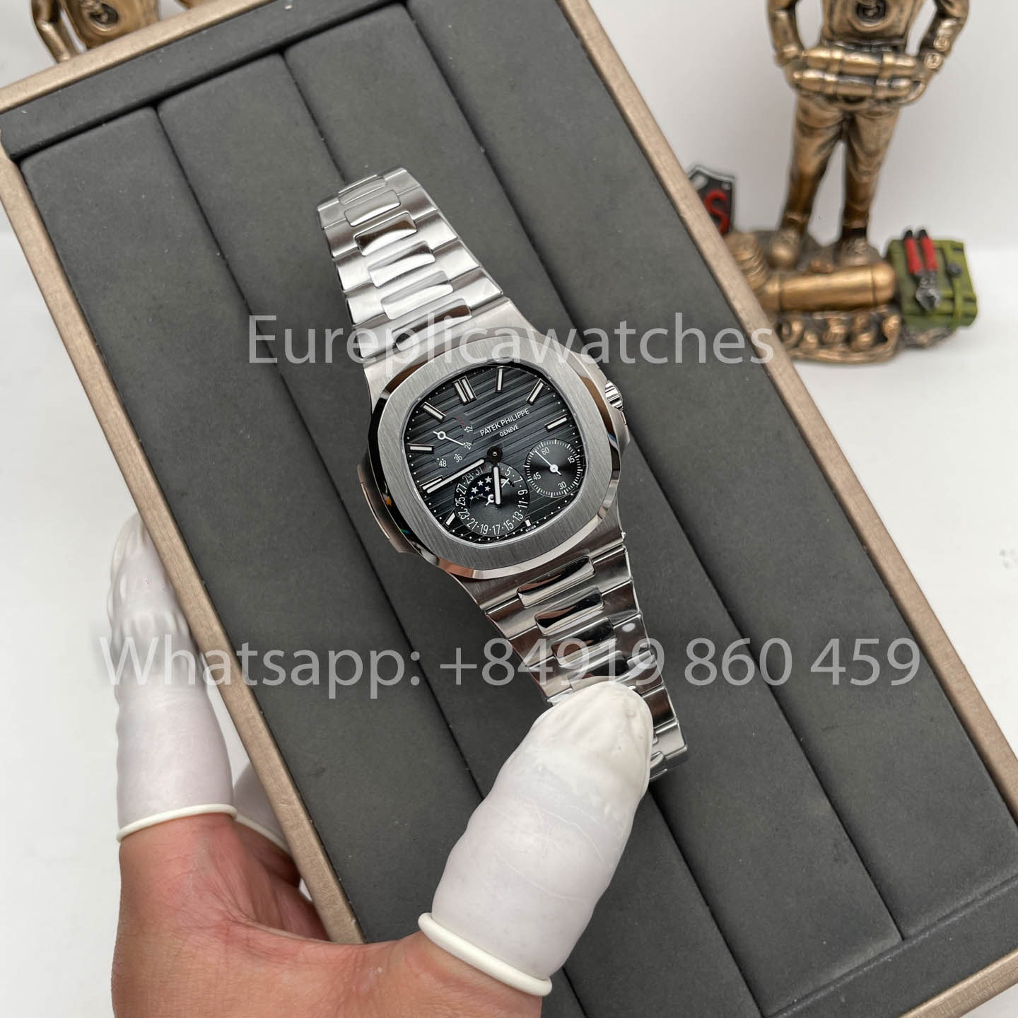 Patek Philippe Nautilus 5712/1A-001 PPF Fabbrica versione migliore 1:1 V3
