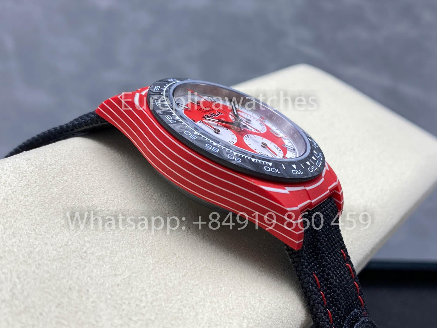 Rolex Daytona Diw KAKHA KALADZE Red Carbonio Diw Fabbrica 1:1 Super Clone