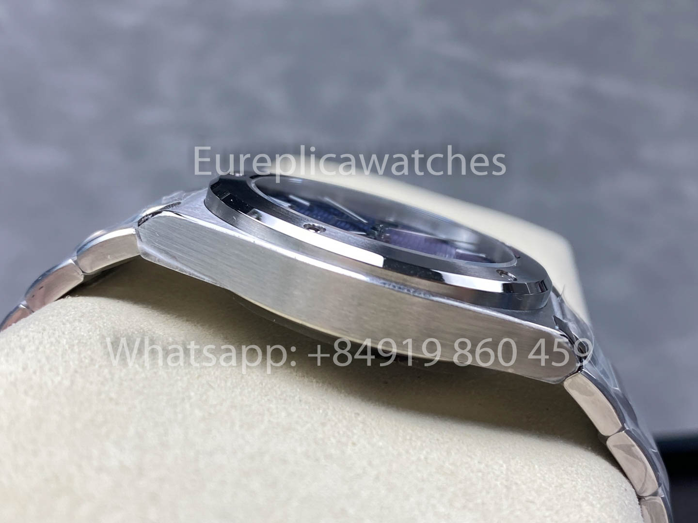 IWC Ingenieur Automatic IW328907 Watch 40mm 1:1 Best Clone V7 Fabbrica Blue Dial