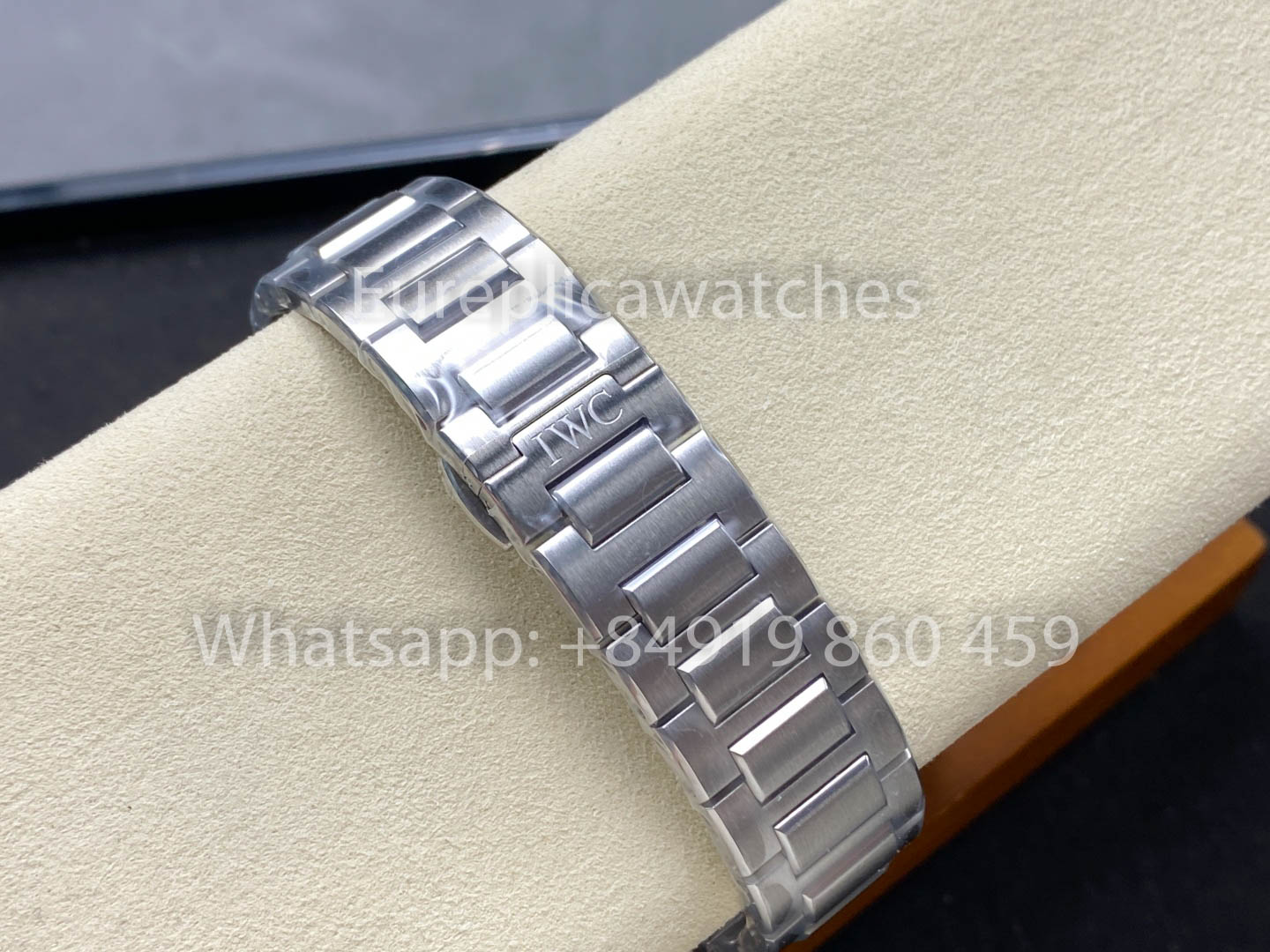 IWC Ingenieur Automatic IW328907 Watch 40mm 1:1 Best Clone V7 Fabbrica Blue Dial