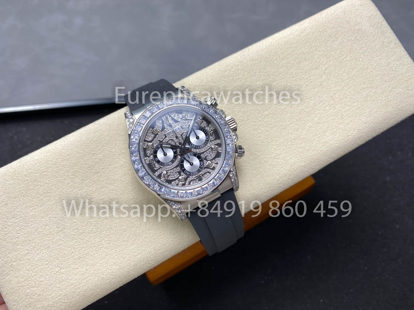 Rolex Daytona 116589TBR "Eye of the Tiger" 1:1 Melhor Clone N2 Fabbrica