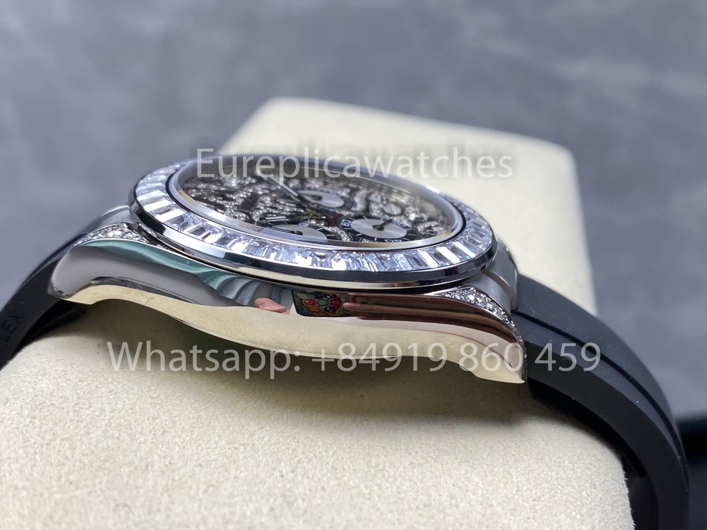 Rolex Daytona 116589TBR "Eye of the Tiger" 1:1 Melhor Clone N2 Fabbrica