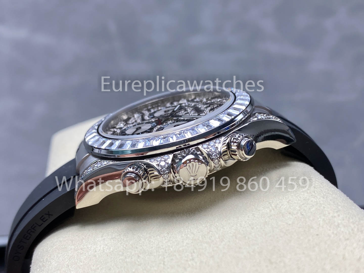 Rolex Daytona 116589TBR "Eye of the Tiger" 1:1 Melhor Clone N2 Fabbrica