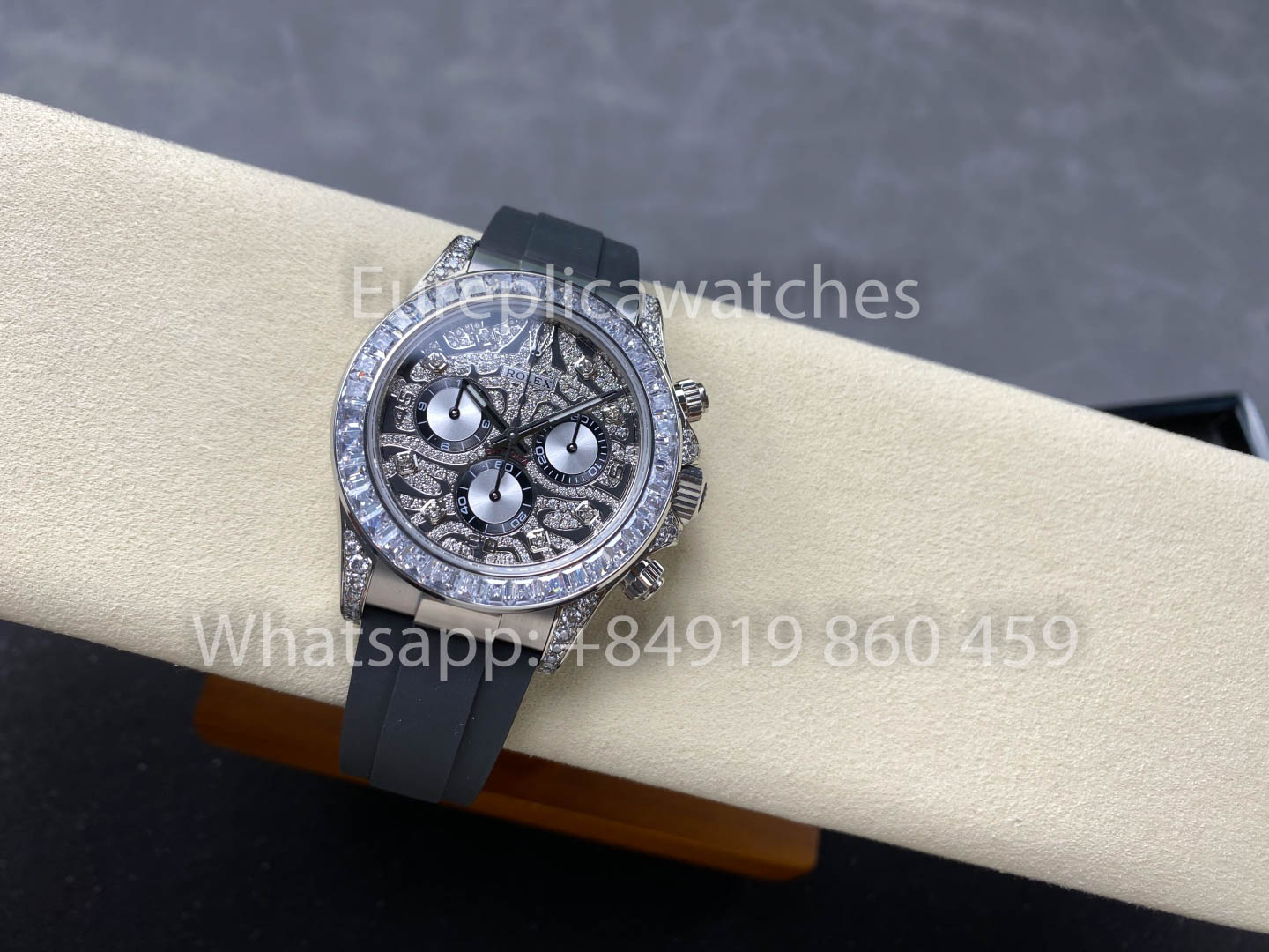 Rolex Daytona 116589TBR "Eye of the Tiger" 1:1 Melhor Clone N2 Fabbrica