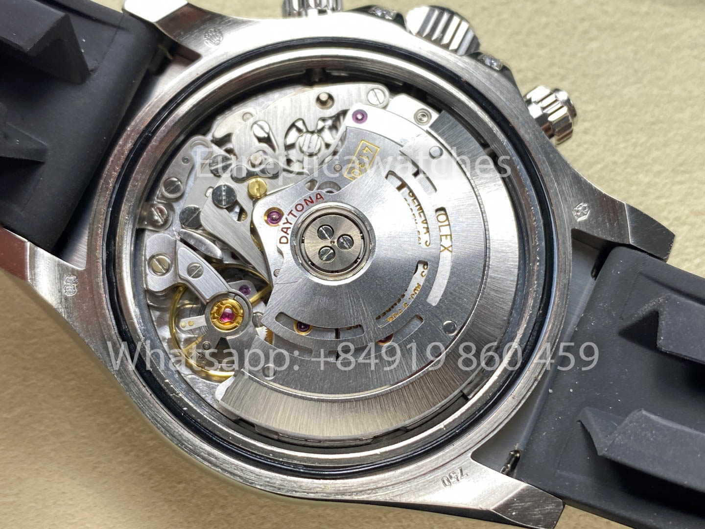 Rolex Daytona 116589TBR "Eye of the Tiger" 1:1 Melhor Clone N2 Fabbrica