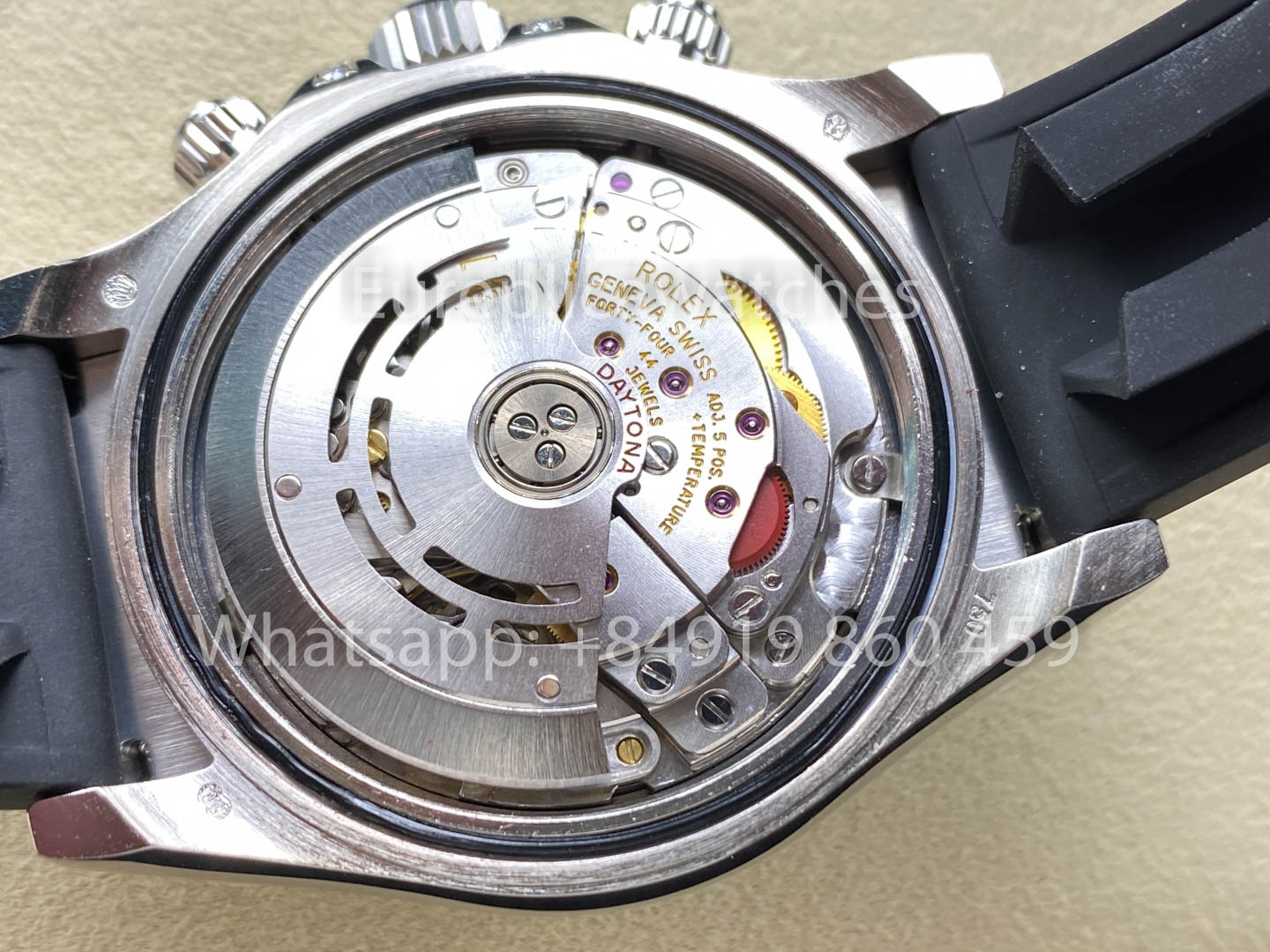 Rolex Daytona 116589TBR "Eye of the Tiger" 1:1 Melhor Clone N2 Fabbrica