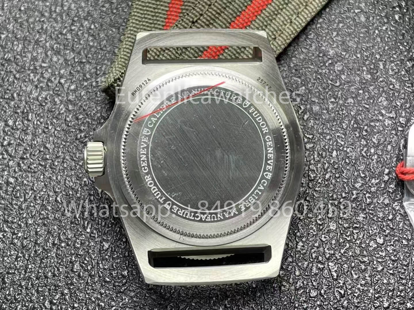 Tudor Pelagos FXD GMT Titanium 5602 M+ Fabrica 1:1 Best Clone Black Nylon cinturino