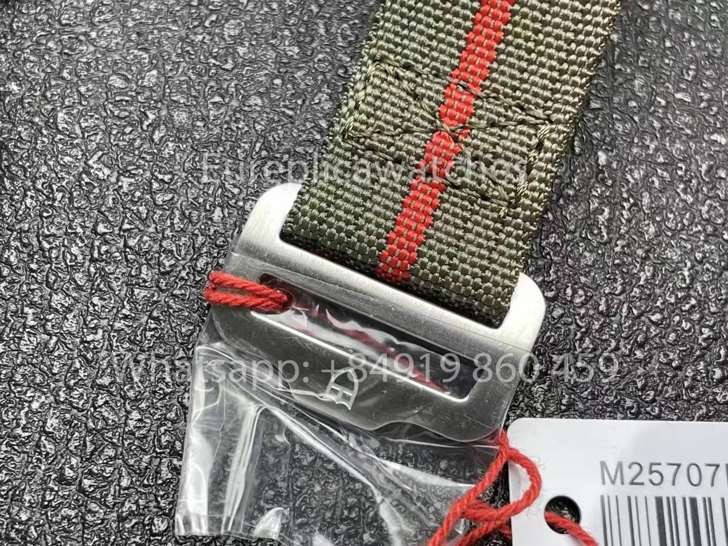 Tudor Pelagos FXD GMT Titanium 5602 M+ Fabrica 1:1 Best Clone Black Nylon cinturino