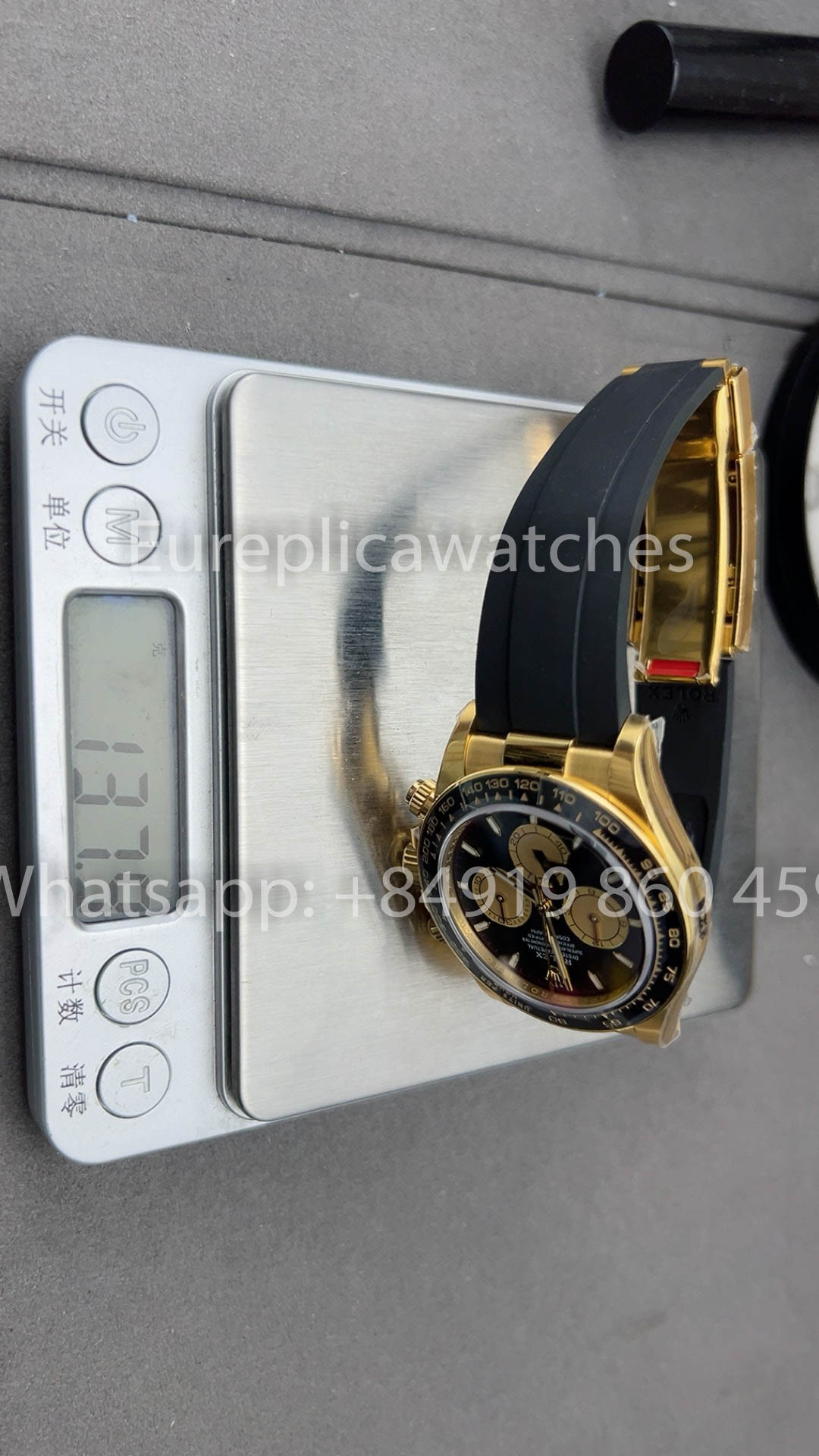 Rolex Cosmograph Daytona m126518ln-0004 VS Fabbrica versão melhor 1:1 versão contrapeso