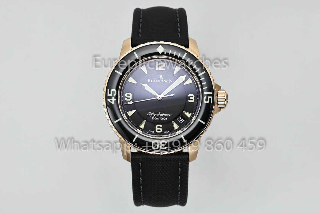 Blancpain Fifty Fathoms 5015-3630-52 ZF Fabbrica versione migliore 1:1 2025 Upgrade