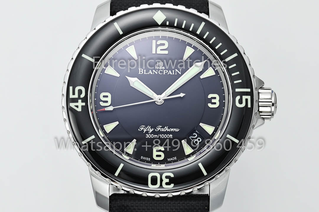Blancpain Fifty Fathoms 5015-1130-52 ZF Fabbrica versione migliore 1:1 2025 upgrade