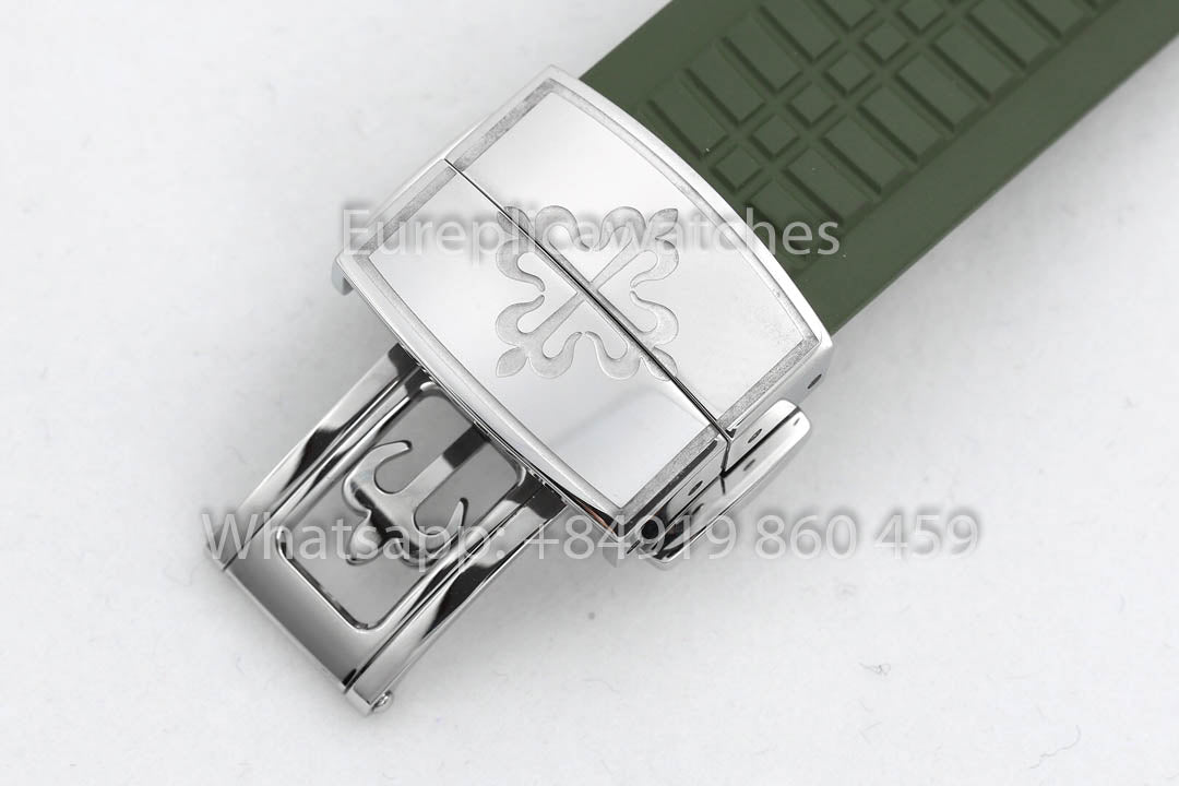 Patek Philippe Aquanaut 5267/200A-011 Green Dial versione migliore 1:1 ZF Fabbrica