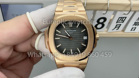 Patek Philippe Nautilus 5711/1R Rosa Oro versão melhor 1:1 3K Fabbrica