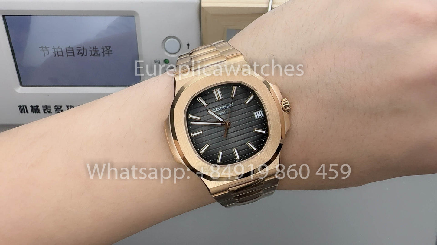 Patek Philippe Nautilus 5711/1R Rosa Oro versione migliore 1:1 3K Fabbrica