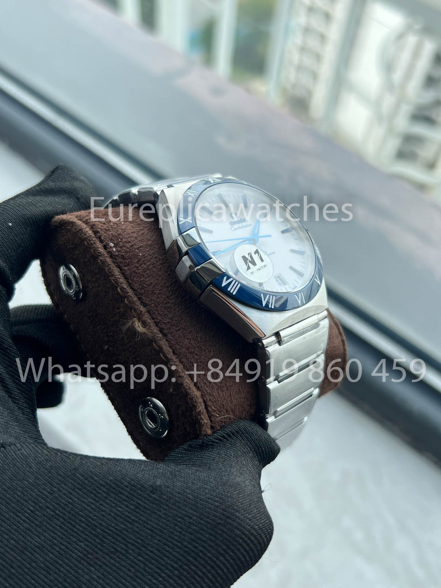 Omega Constellation Chronometer 131.30.41.21.99.001 White Dial 1:1 versione migliore N1 Fabbrica