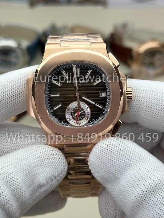 Patek Philippe Nautilus 5980-1R versione migliore 1:1 3K Fabbrica V3 Upgraded Edizione