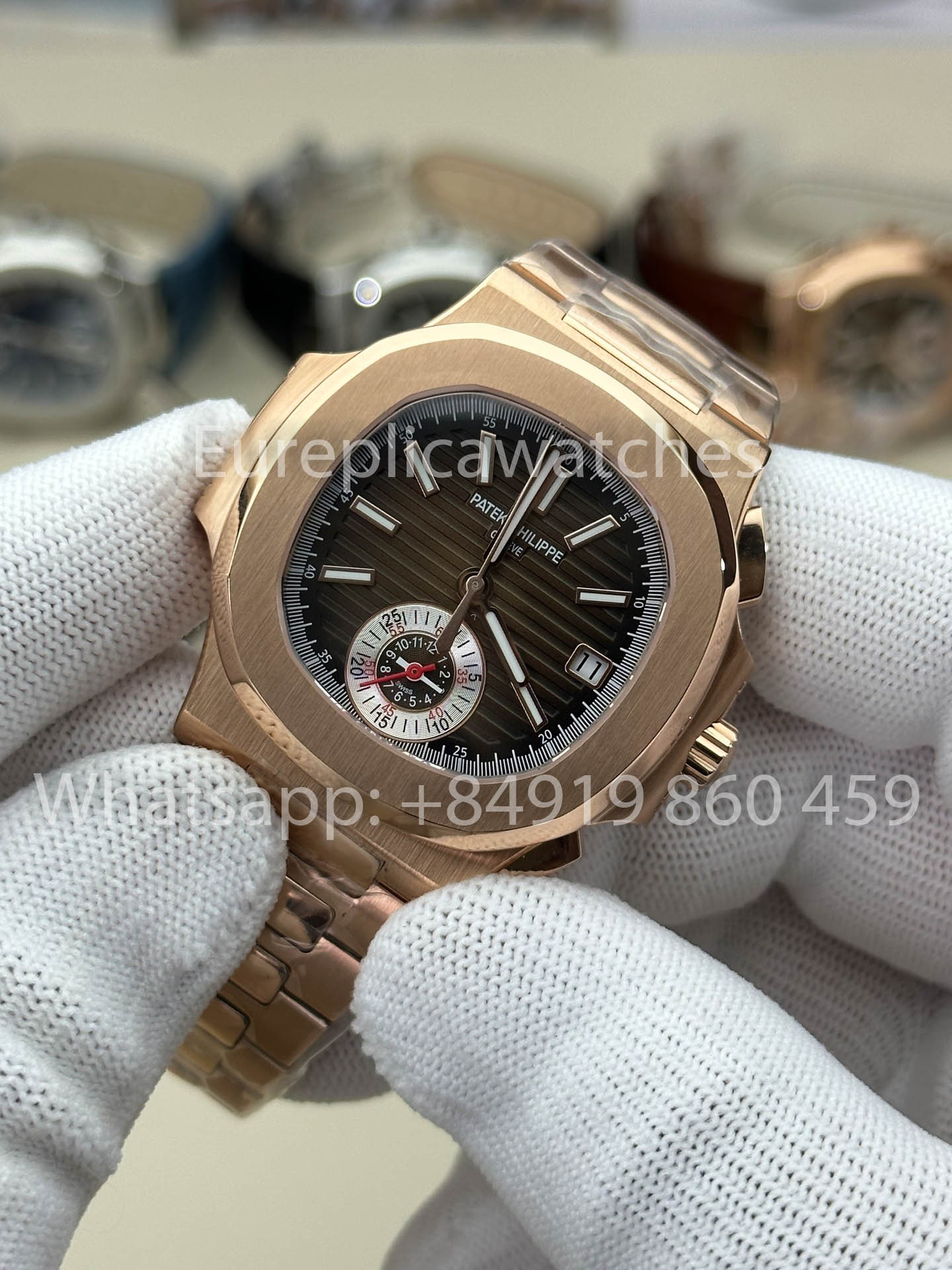 Patek Philippe Nautilus 5980-1R versione migliore 1:1 3K Fabbrica V3 Upgraded Edizione