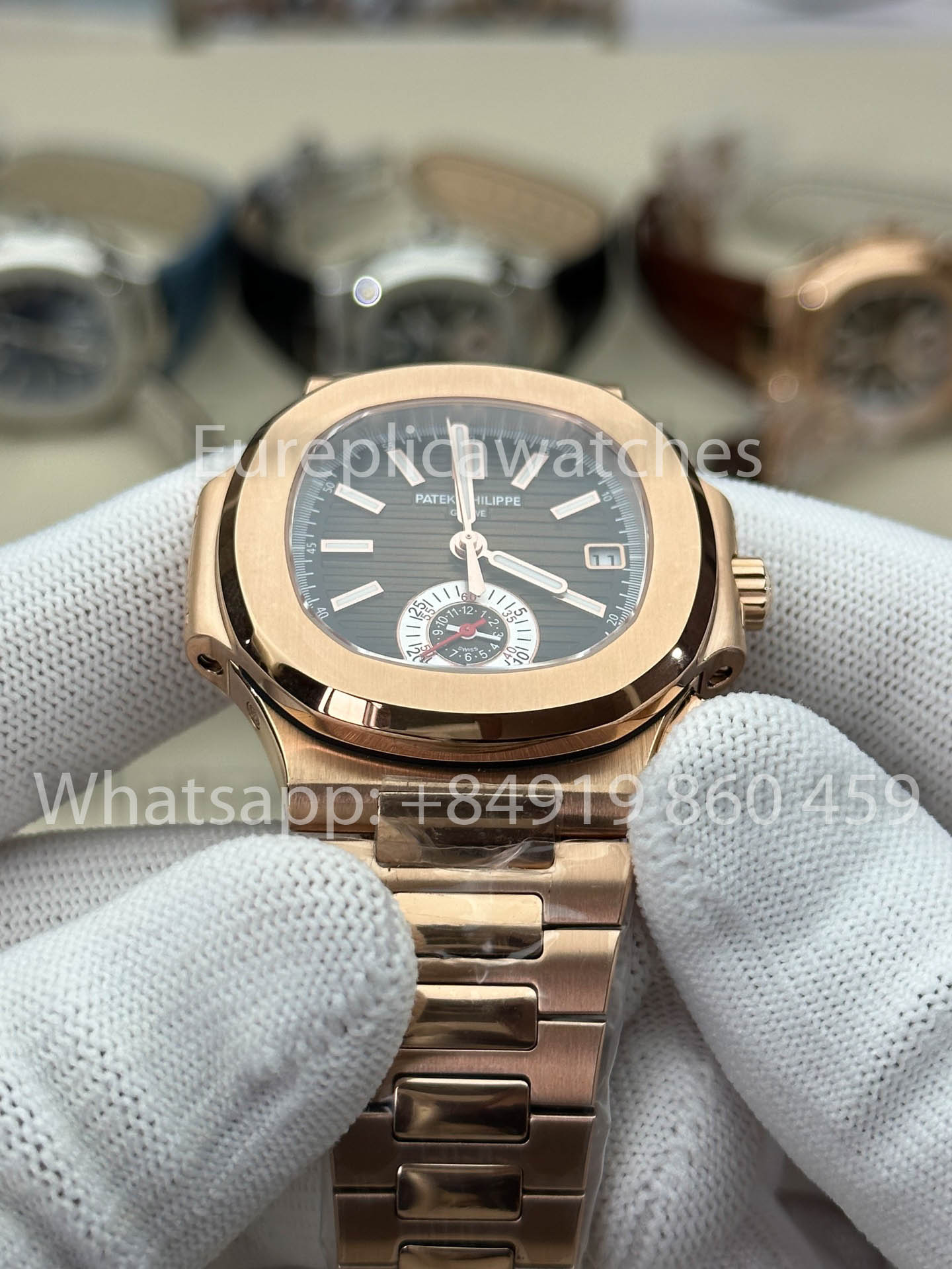 Patek Philippe Nautilus 5980-1R versione migliore 1:1 3K Fabbrica V3 Upgraded Edizione