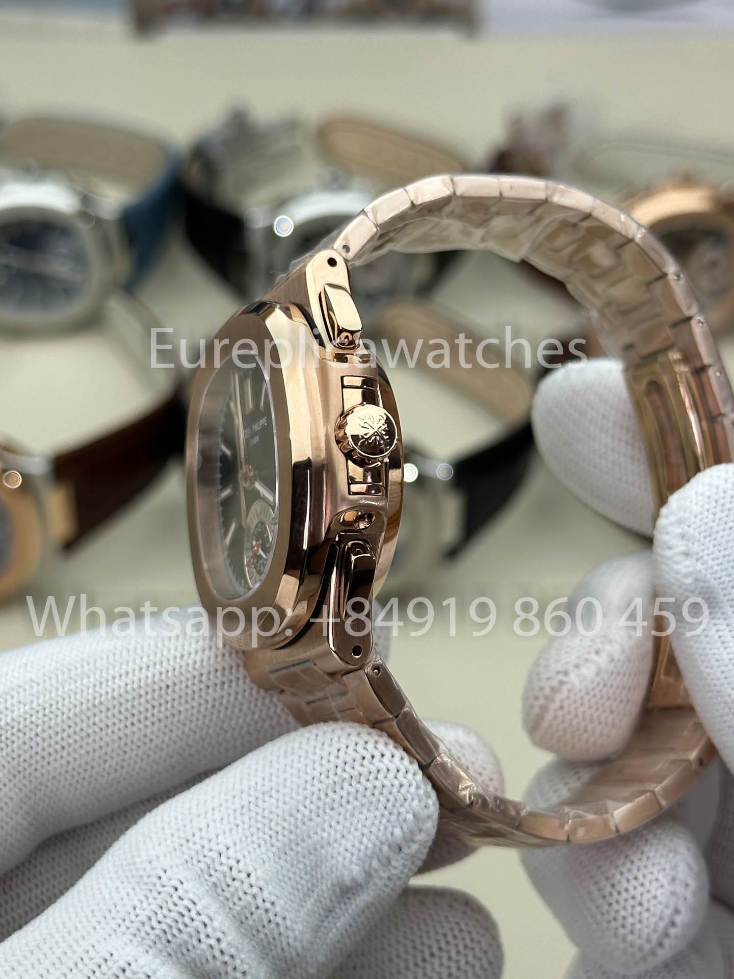 Patek Philippe Nautilus 5980-1R versione migliore 1:1 3K Fabbrica V3 Upgraded Edizione