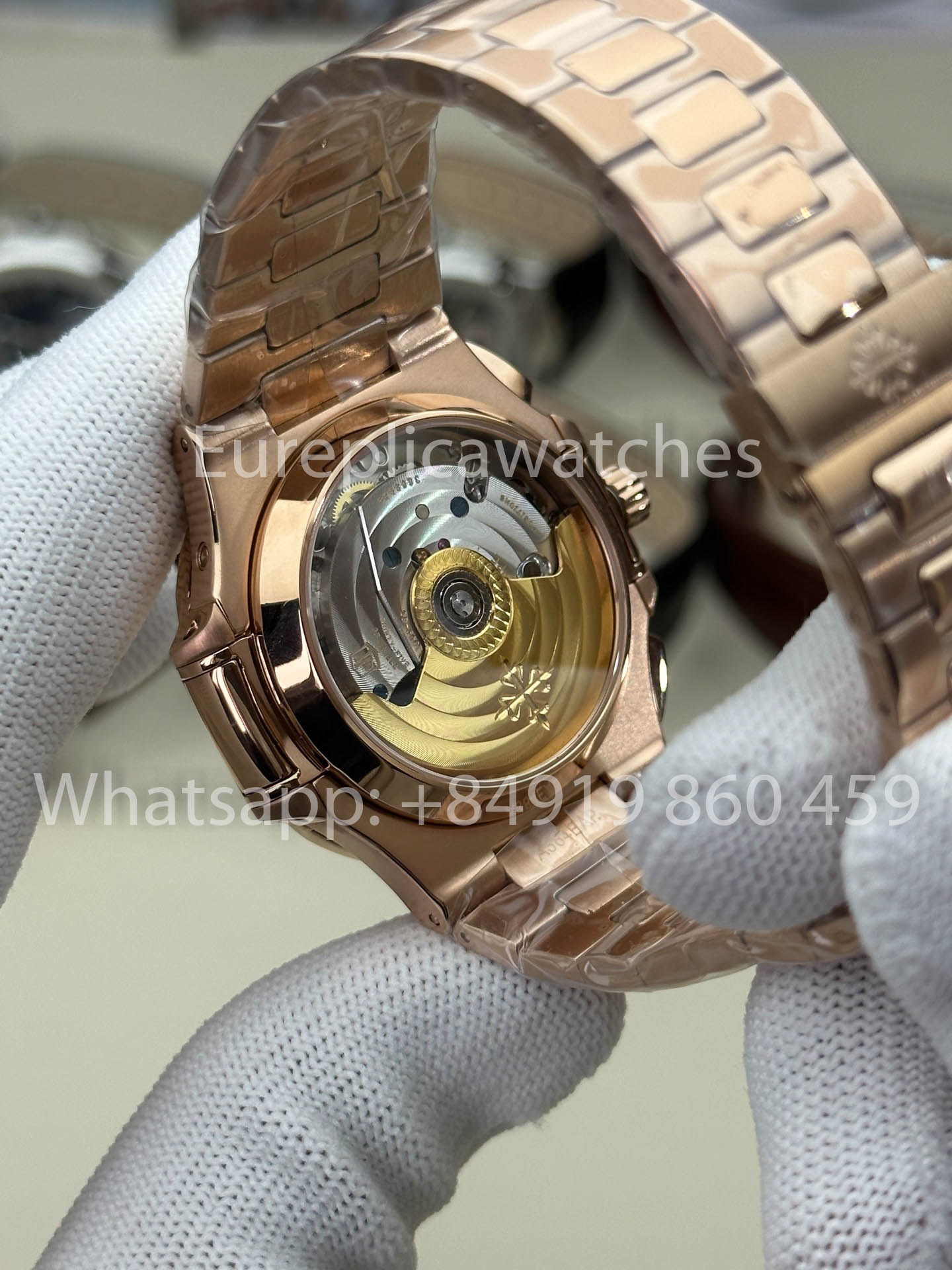 Patek Philippe Nautilus 5980-1R versione migliore 1:1 3K Fabbrica V3 Upgraded Edizione