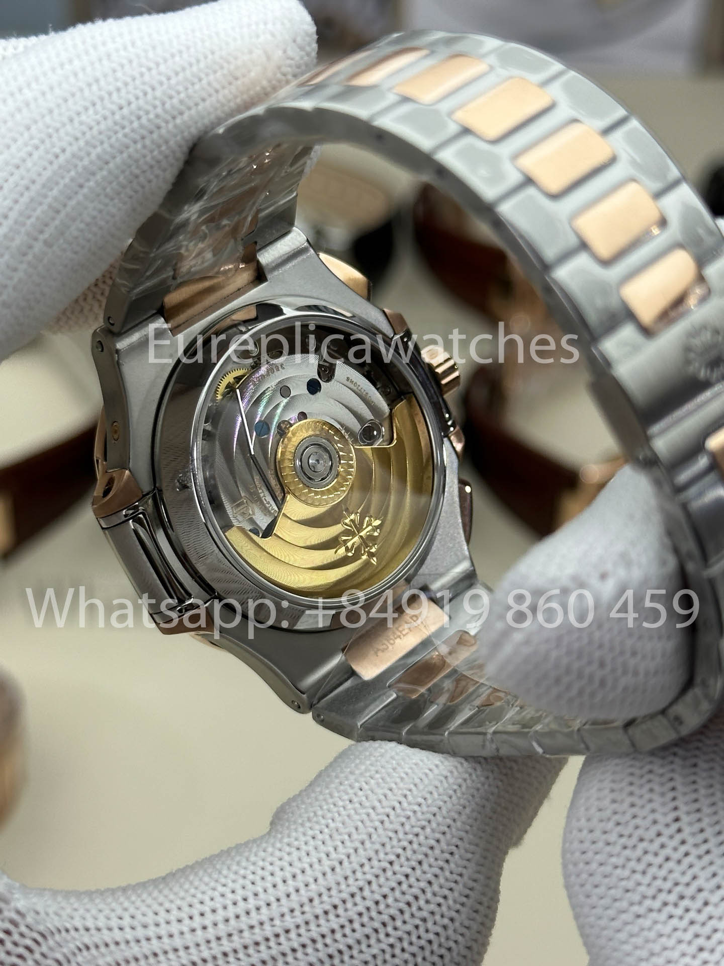 Patek Philippe Nautilus 5980/1AR-001 versione migliore 1:1 3K Fabbrica V3 Upgraded Edizione quadrante blu