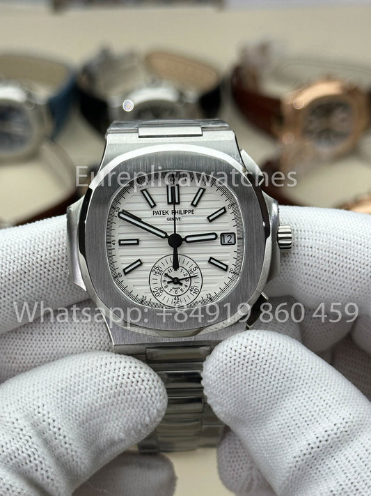Patek Philippe Nautilus 5980/1A-019 versione migliore 1:1 3K Fabbrica V3 Upgraded Edizione