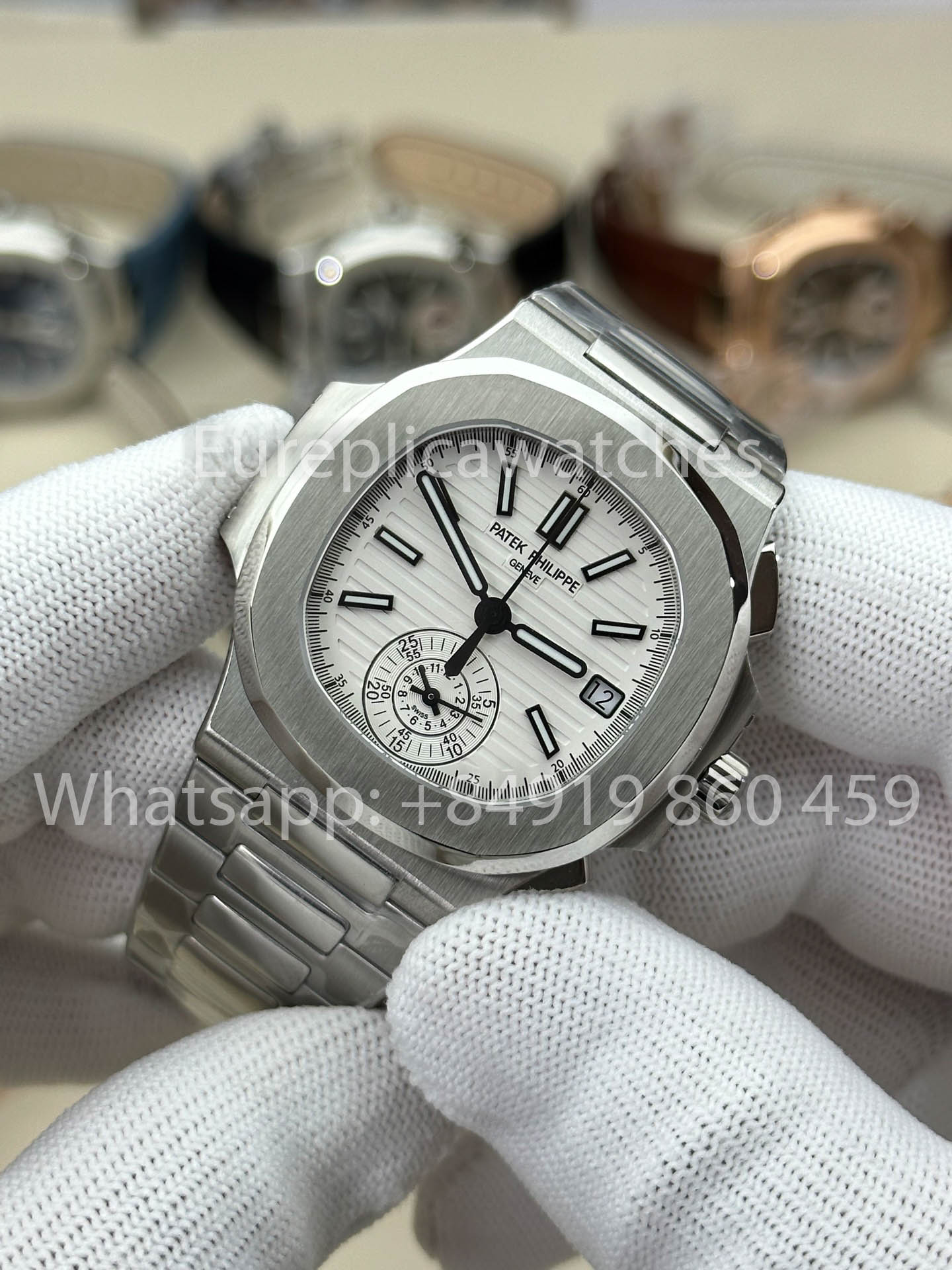 Patek Philippe Nautilus 5980/1A-019 versione migliore 1:1 3K Fabbrica V3 Upgraded Edizione