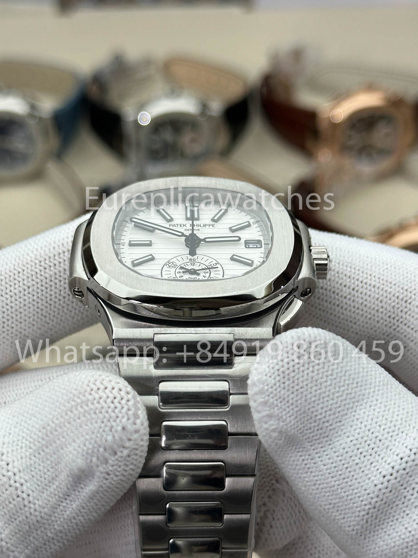 Patek Philippe Nautilus 5980/1A-019 versione migliore 1:1 3K Fabbrica V3 Upgraded Edizione