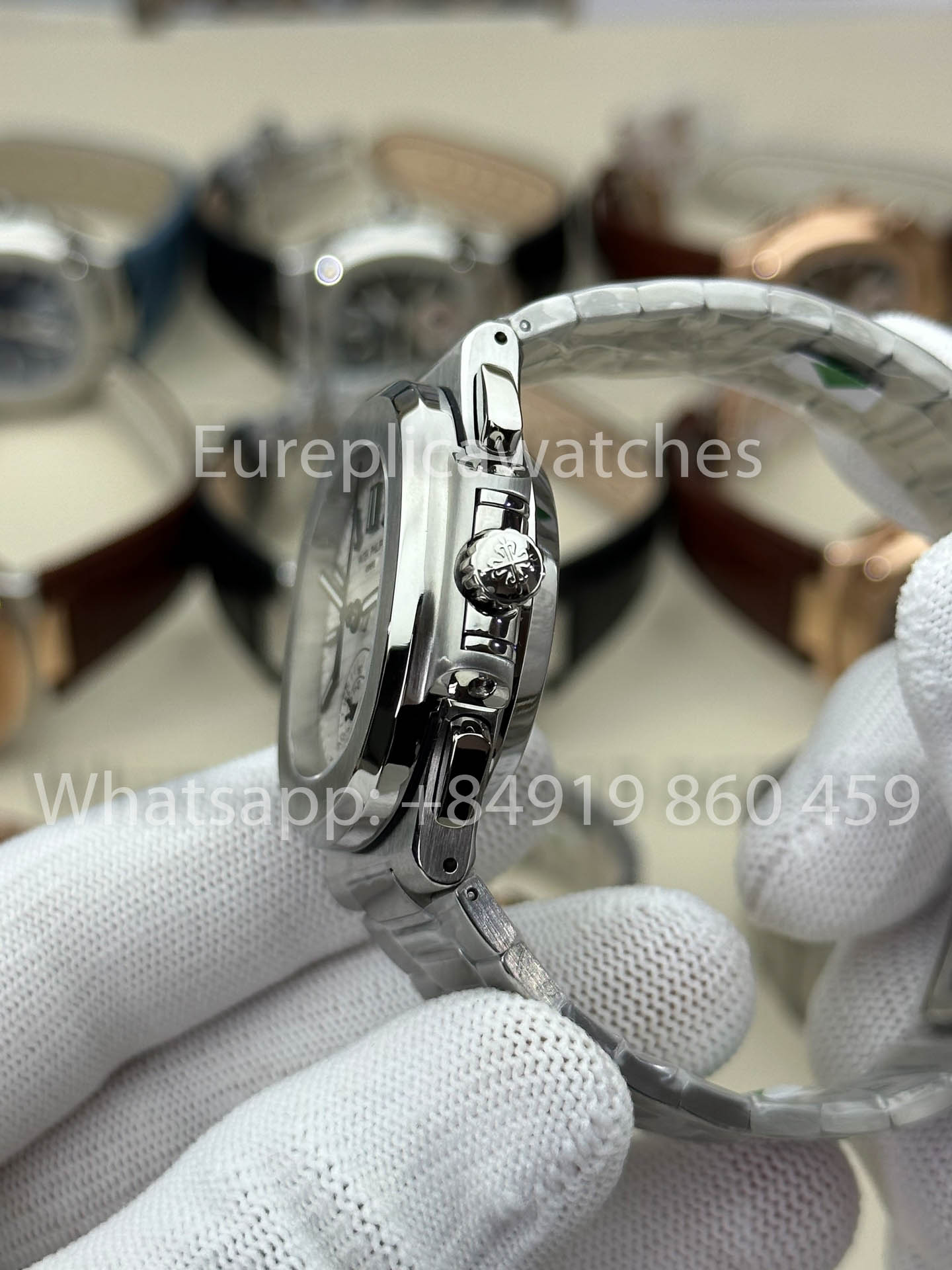 Patek Philippe Nautilus 5980/1A-019 versione migliore 1:1 3K Fabbrica V3 Upgraded Edizione