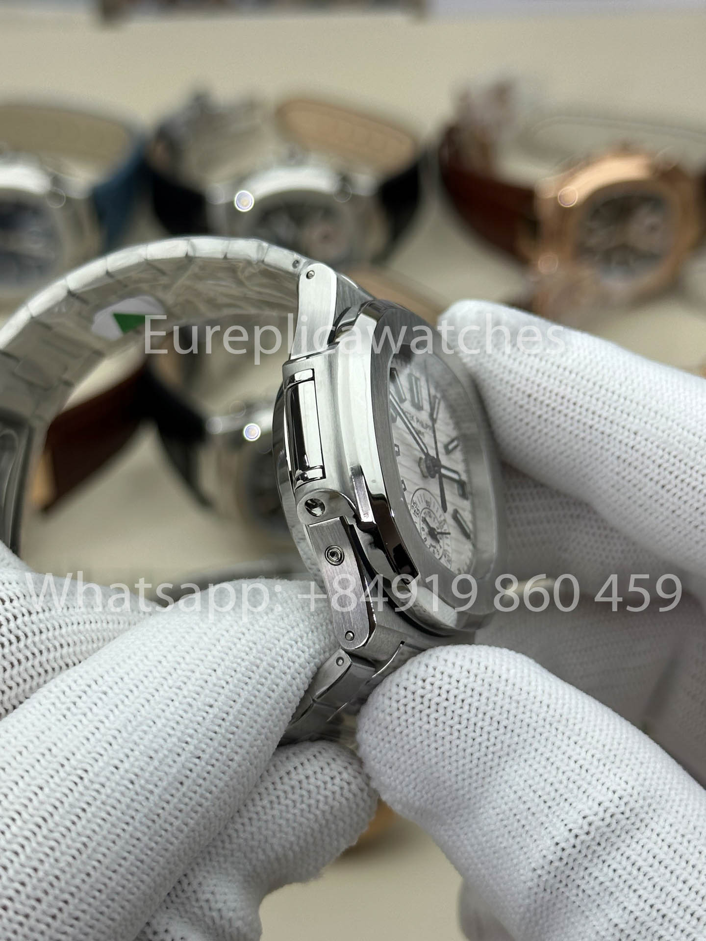 Patek Philippe Nautilus 5980/1A-019 versione migliore 1:1 3K Fabbrica V3 Upgraded Edizione