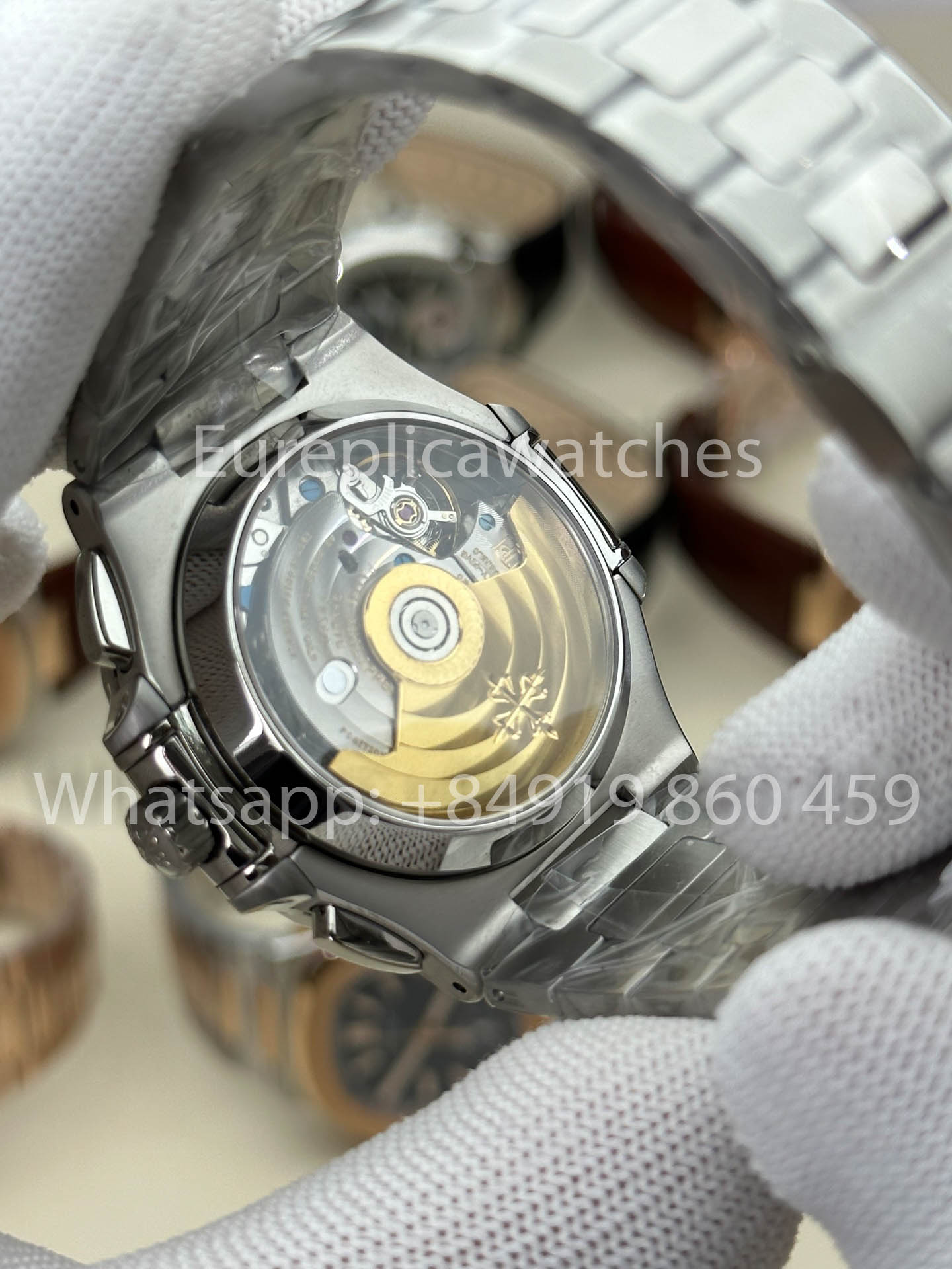 Patek Philippe Nautilus 5980/1A-019 versione migliore 1:1 3K Fabbrica V3 Upgraded Edizione