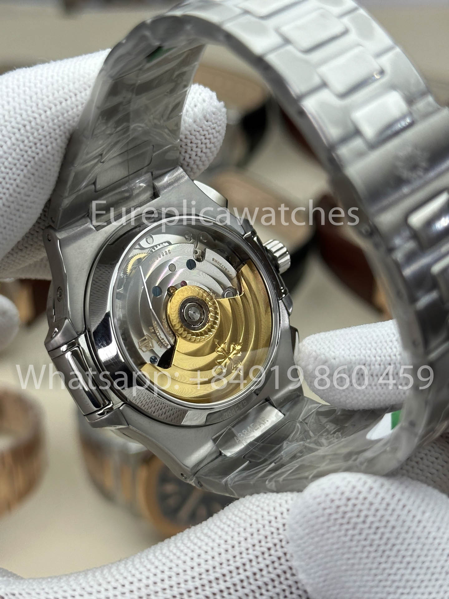Patek Philippe Nautilus 5980/1A-019 versione migliore 1:1 3K Fabbrica V3 Upgraded Edizione