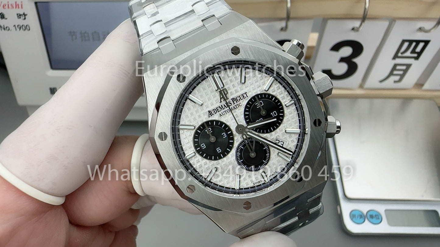 Audemars Piguet Royal Oak 26331 versão melhor 1:1 APW Fabbrica Silver