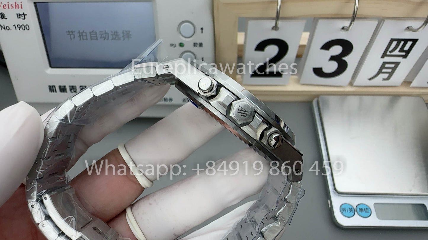 Audemars Piguet Royal Oak 26331 versão melhor 1:1 APW Fabbrica Silver