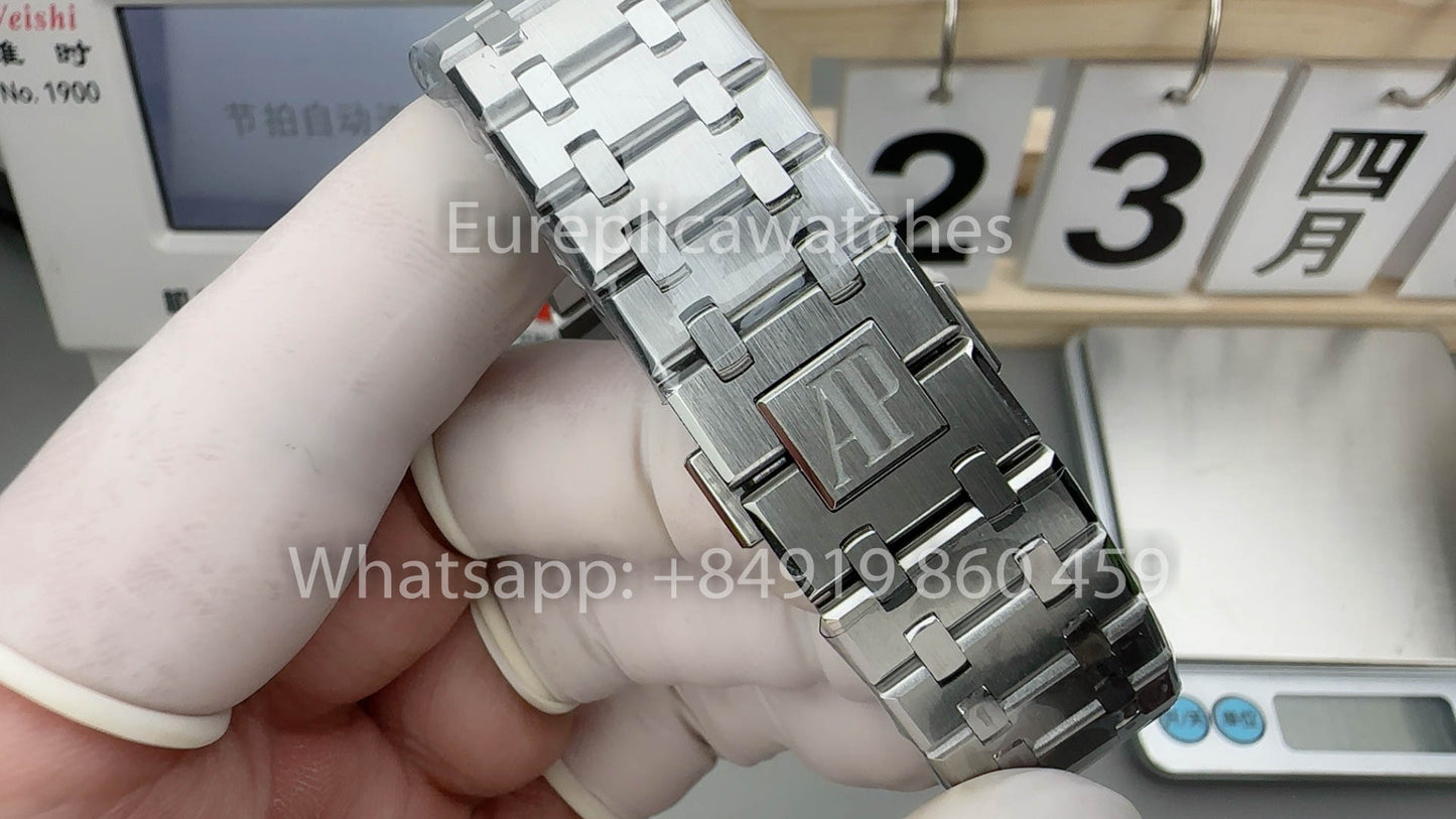 Audemars Piguet Royal Oak 26331 versão melhor 1:1 APW Fabbrica Silver