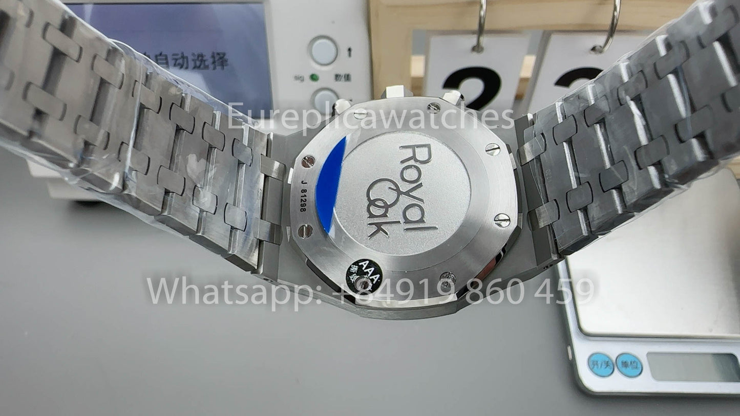 Audemars Piguet Royal Oak 26331 versão melhor 1:1 APW Fabbrica Silver