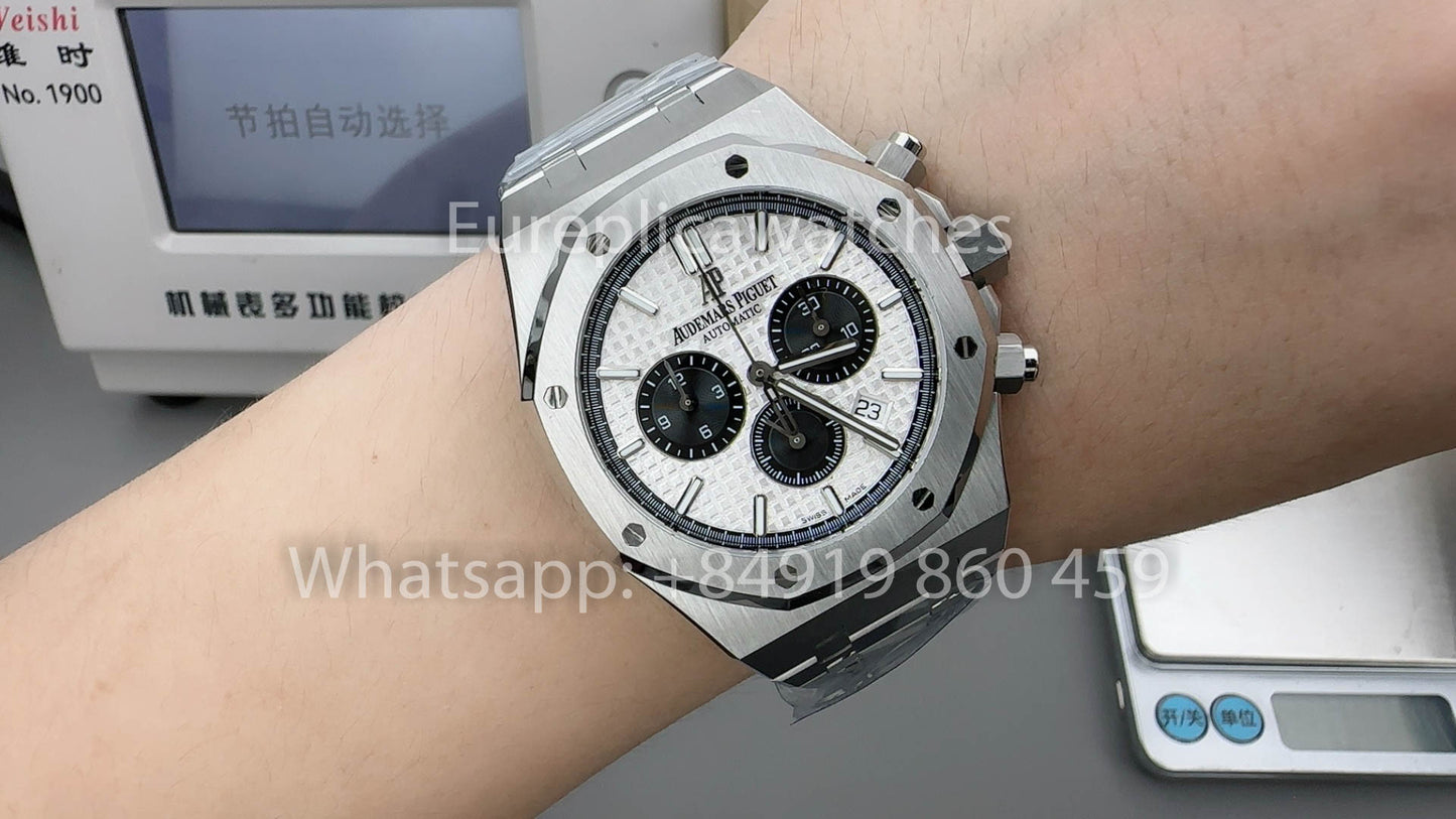 Audemars Piguet Royal Oak 26331 versão melhor 1:1 APW Fabbrica Silver