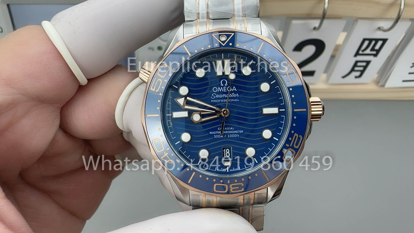 Omega Seamaster 210.20.42.20.03.002 versione migliore 1:1 VS Fabbrica 2025 upgrade