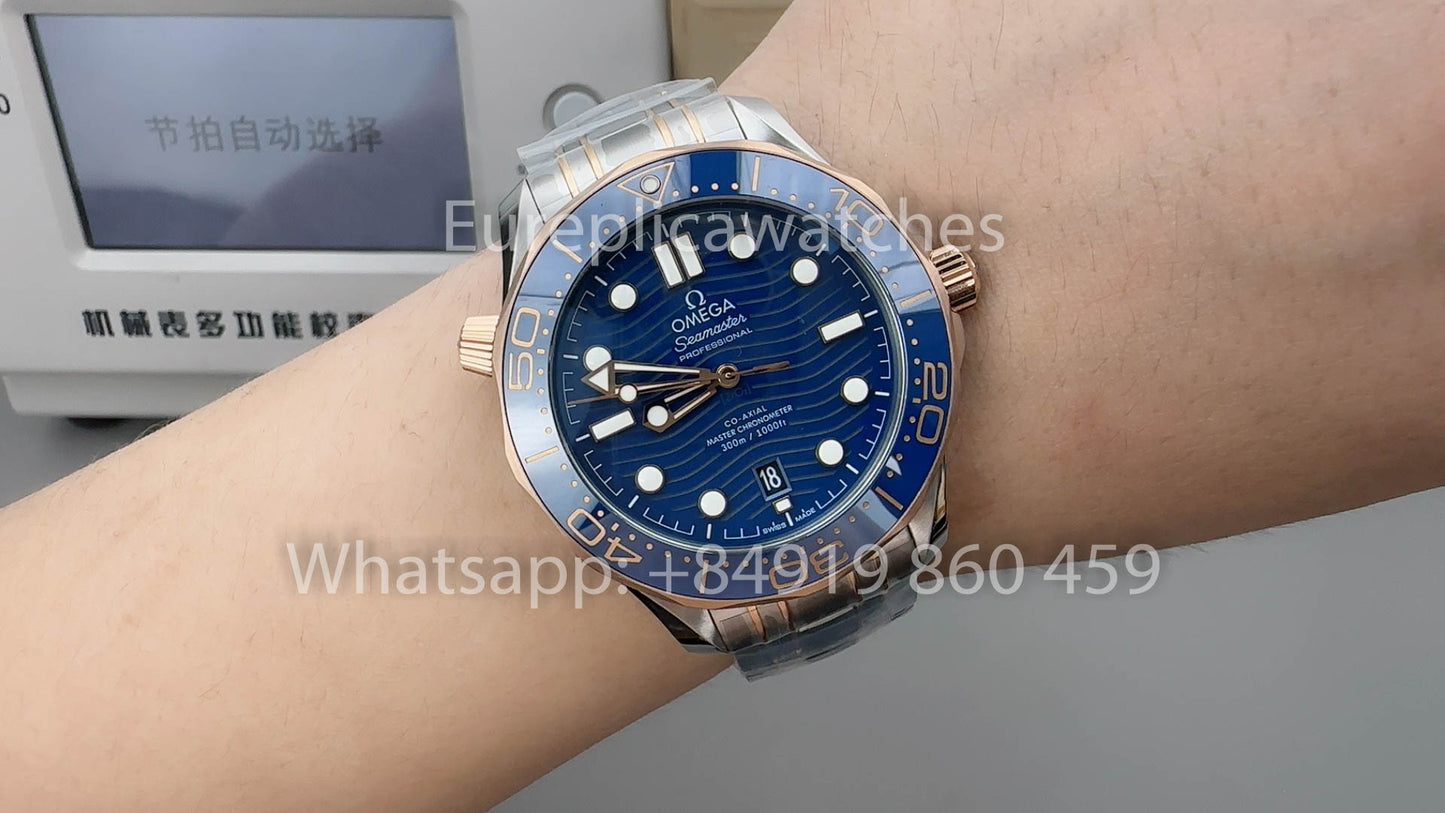 Omega Seamaster 210.20.42.20.03.002 versione migliore 1:1 VS Fabbrica 2025 upgrade