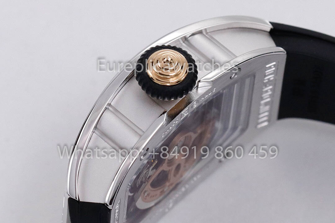 replica Richard Mille RM 07-01 Black cinturino 1:1 Super Clone ZF Fabbrica