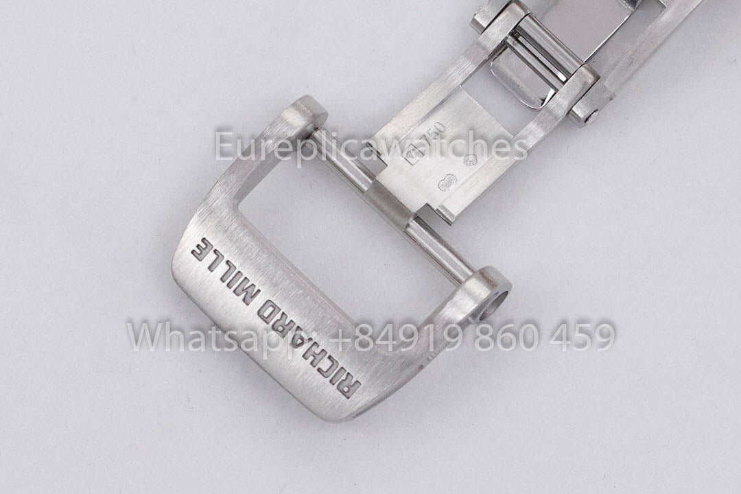replica Richard Mille RM 07-01 White cinturino 1:1 Super Clone ZF Fabbrica