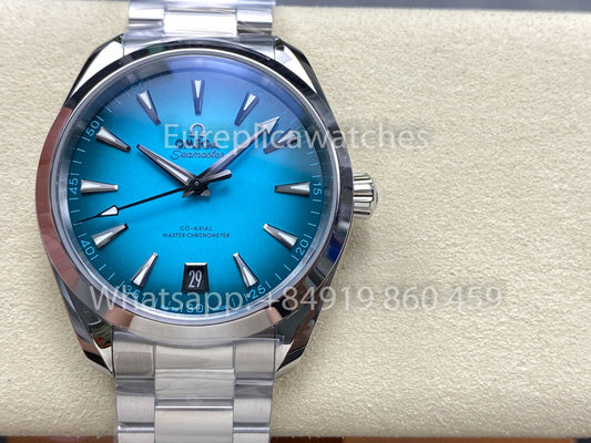 replica Omega Seamaster Tiffany quadrante VS Fabbrica 1:1 Super Clone