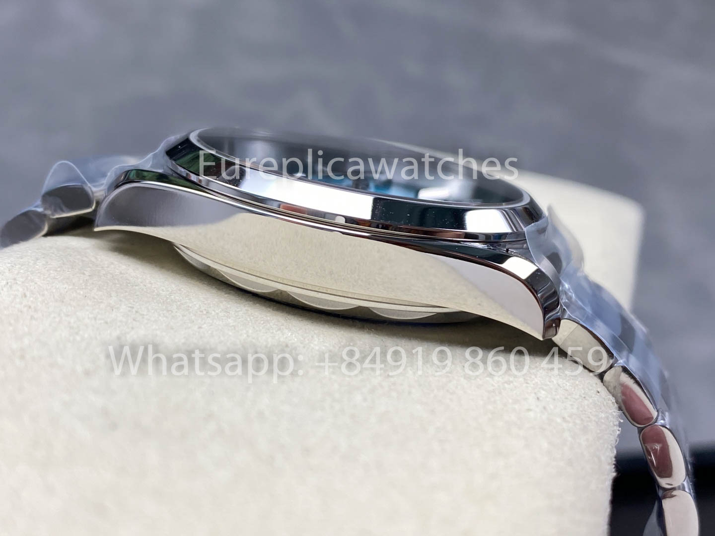 réplica Omega Seamaster Tiffany cuadrante VS Fabbrica 1:1 Super Clone