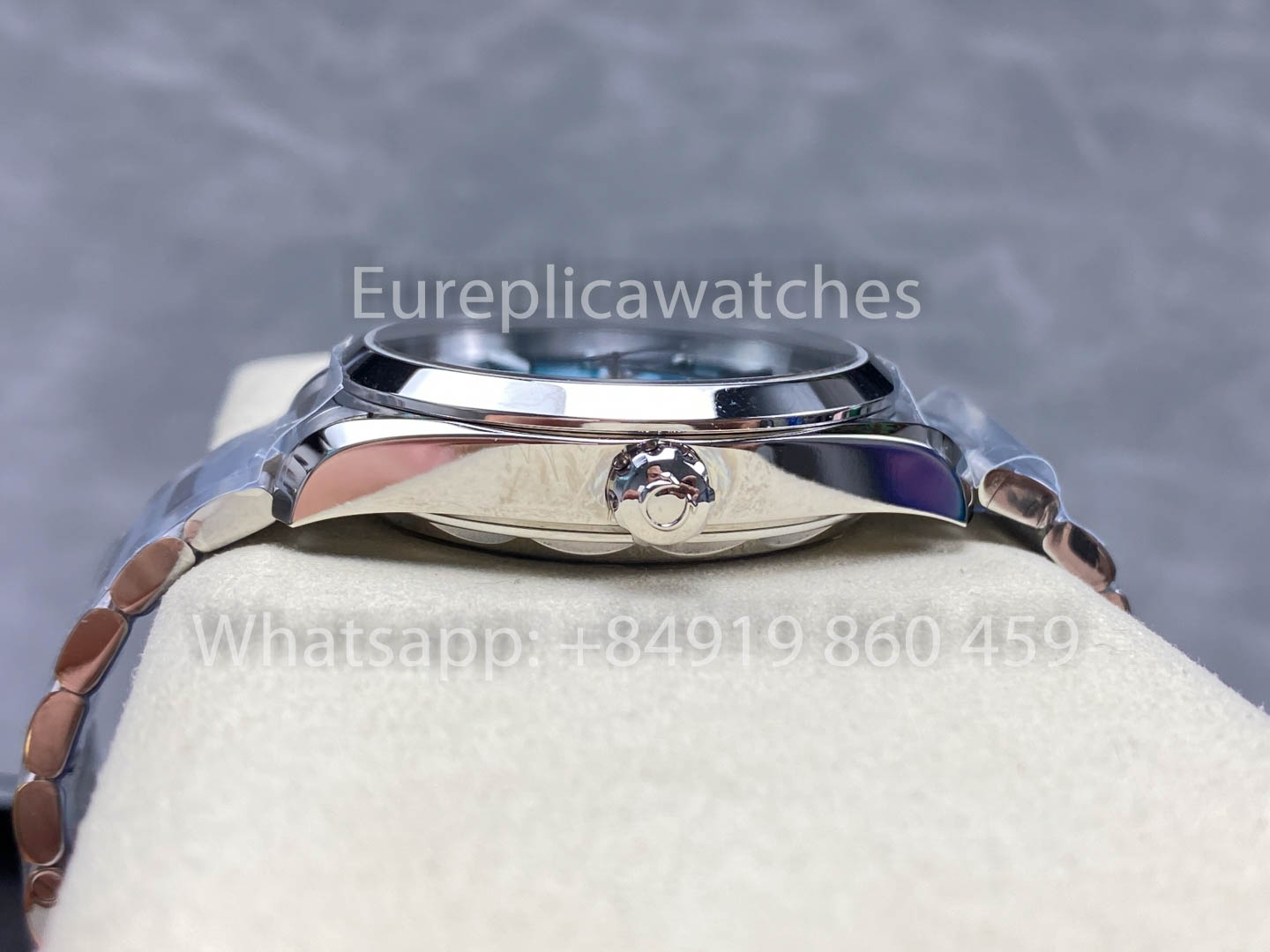 réplica Omega Seamaster Tiffany cuadrante VS Fabbrica 1:1 Super Clone