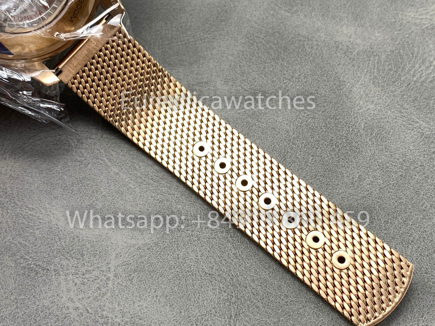 Omega Seamaster 220.50.43.22.02.001 Bronze Oro e Borgonha 1:1 Super Clone VS Fabricbrica Ultra-Light