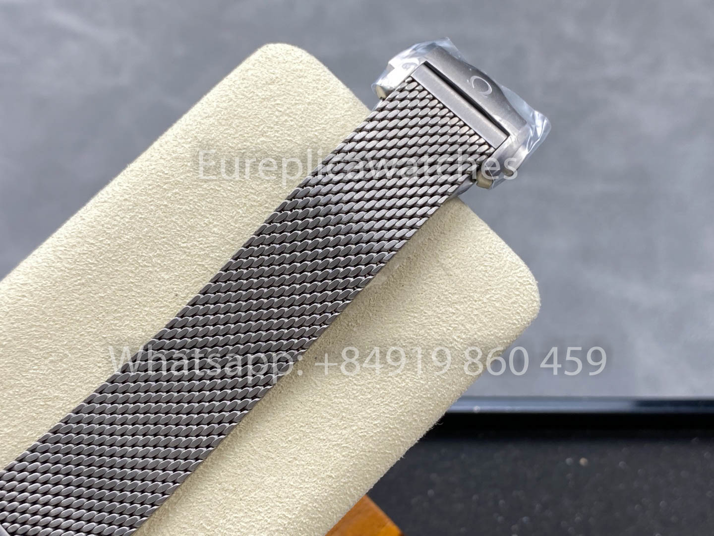 Omega Seamaster 210.90.42.20.10.001 Bronze Oro 007 1:1 Super Clone VS Fabbrica Ultra-Light titanio Mesh cinturino Edizione