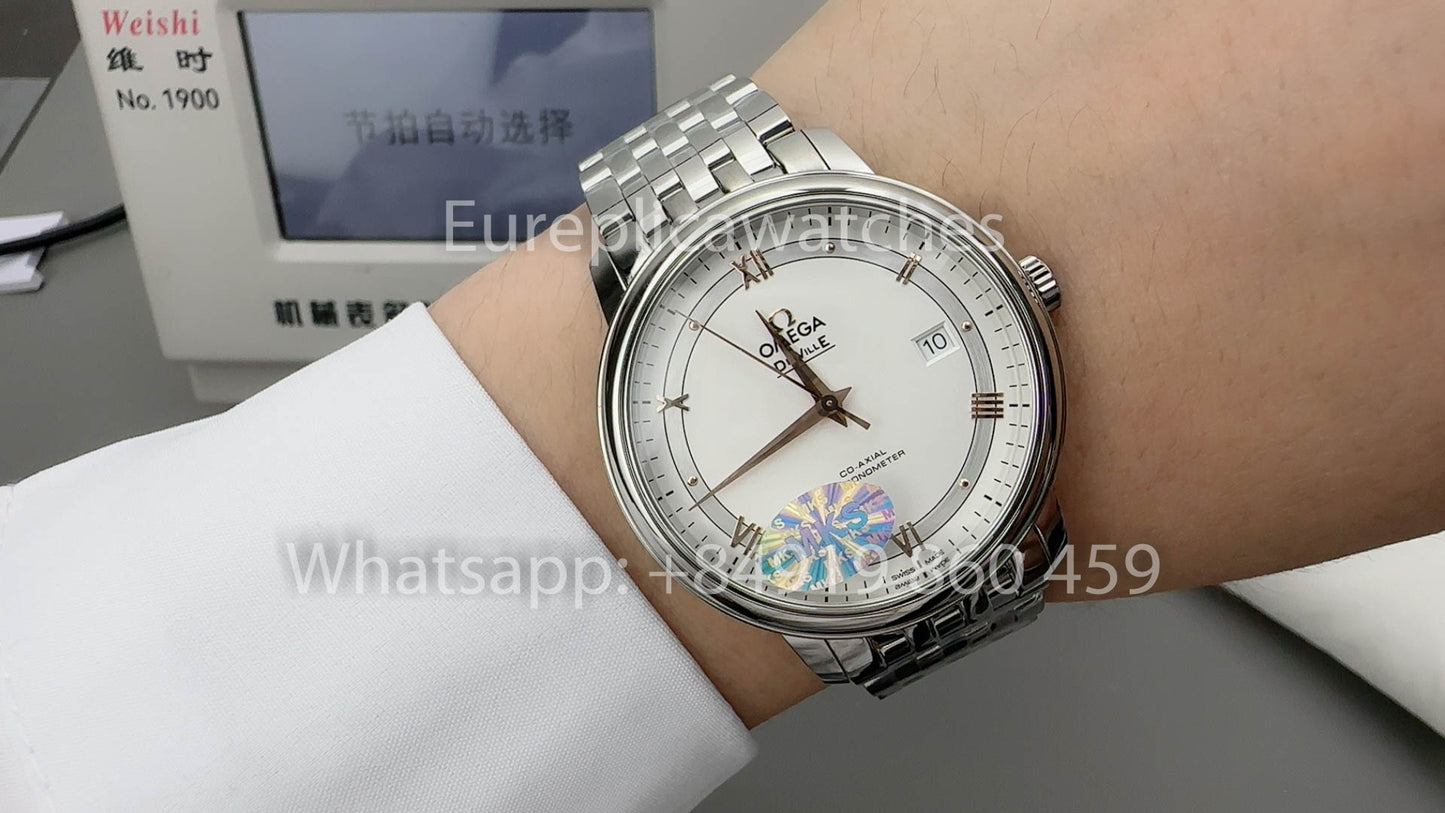 replica Omega De Ville Prestige 424.10.40.20.02.002 MKS Fabbrica newest 2025 Version