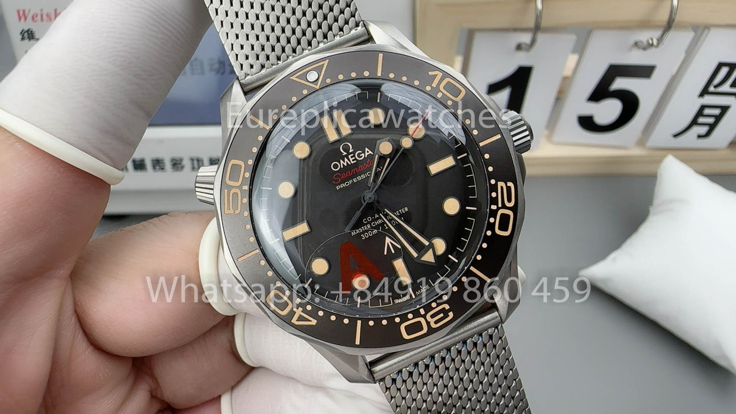 Omega Seamaster 210.90.42.20.01.001 James Bond 007 VS Fábrica 1:1 Super Clone V4