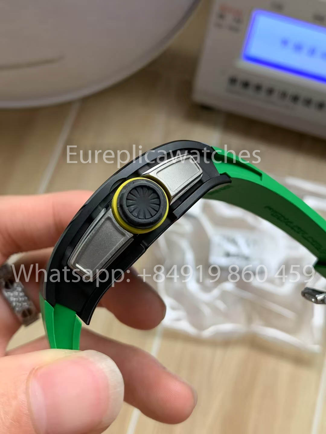 Richard Mille RM 61-01 ceramica Verde cinturino versione migliore 1:1 APS Fabbrica